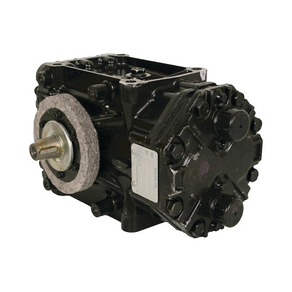 Compressor, New, York w/o Clutch (T-210-R RH Suction Tube-O Head) 6.2" x7.7" x10.7"